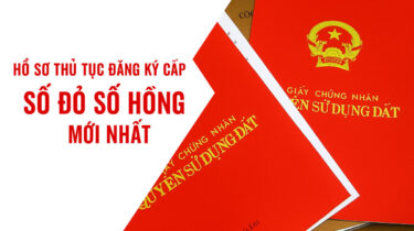 cấp sổ đỏ sổ hồng mới nhất