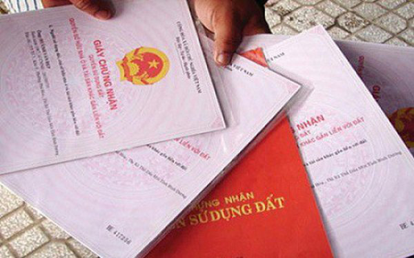 Thủ tục thu hồi sổ đỏ mới nhất hiện nay