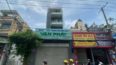 Bán Nhà Góc 2 Mặt Tiền Phan Văn Trị 6,7x27m -6 Tầng Thang Máy Giá 35 Tỷ Quận Bình Thạnh