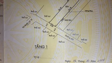 Bán nhà trệt 1 lầu dt 200m2 HXH Đs 6 HBP , Quận Thủ Đức giá 13 tỷ TL vay bank 10 tỷ