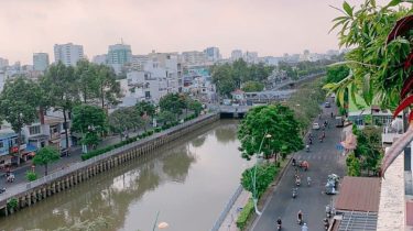 BÁN NHÀ VIEW SÔNG-2 MẶT TIỀN TRƯỜNG SA(2 CHIỀU) NGANG 6,5MX9M P2 PHÚ NHUẬN