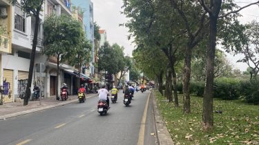 BÁN NHÀ VIEW SÔNG-2 MẶT TIỀN TRƯỜNG SA(2 CHIỀU) NGANG 6,5MX9M P2 PHÚ NHUẬN
