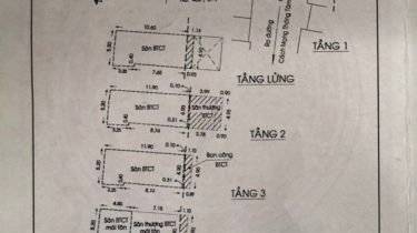 Bán Nhà Mặt Tiền Trần Văn Đang 5x15m – 5 Tầng HDT 37 Triệu Giá 20 Tỷ Quận 3