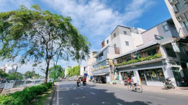 BÁN NHÀ VIEW SÔNG-2 MẶT TIỀN TRƯỜNG SA(2 CHIỀU) NGANG 6,5MX9M P2 PHÚ NHUẬN