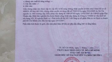 Bán Nhà Mặt Tiền Phổ Quang 5x18m – 1 Hầm 4 Tầng Vị Trí Siêu Đẹp Quận Phú Nhuận