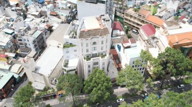 Bán Toà Nhà 167-169-171-173 Trần Hưng Đạo Quận 1-240 tỷ