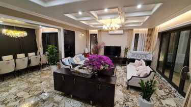 Bán Biệt thự đường VIP Liên Phường Q9 gần Global City  Dt: 15 x 18m cn 275m2 giá 32 tỷ