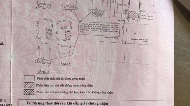 Bán nhà mặt tiền 242 Bạch Đằng, phường 24, Quận Bình Thạnh