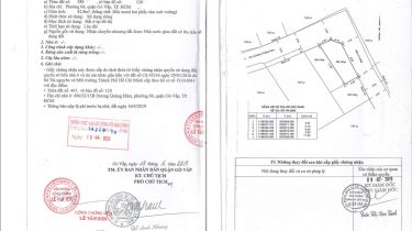 Bán nhà Góc 2 MT Dương Quảng Hàm, phường 6, Gò Vấp Giá 5.7 Tỷ