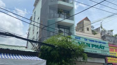 Bán Nhà Góc 2 Mặt Tiền Phan Văn Trị 6,7x27m -6 Tầng Thang Máy Giá 35 Tỷ Quận Bình Thạnh