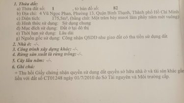Bán Nhà Mặt Tiền Ngay Nơ Trang Long 8x23m – 4 Tầng – Giá 25 Tỷ Quận Bình Thạnh