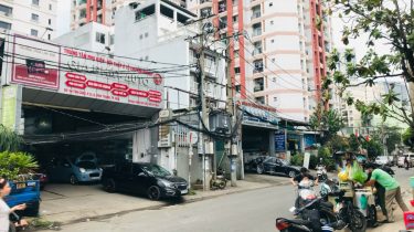 Bán Nhà Mặt Tiền Tân Cảng 469m2 p25 Quận Bình Thạnh Giá 87 Tỷ CTXD Hầm 7 Tầng