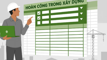 hoàn công xây dựng