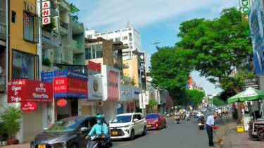 Bán nhà 233a Lê Văn Sỹ Phú Nhuận 4x30m trệt lầu Giá 32 tỷ GIẢM CÒN 25 TỶ Phí 1%