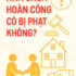 hoàn công nhà ở