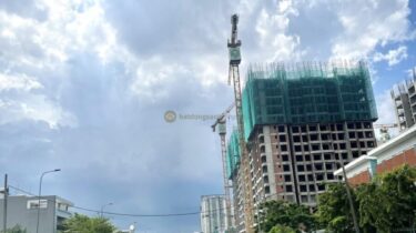 Mặt Tiền 304 Trương Văn Bang Thạnh Mỹ Lợi 7,1 x 19m Ngay UBND TP Thủ Đức