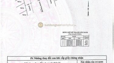 Nhà Mặt Tiền 158 Bình Lợi phường 13 Quận Bình Thạnh 5m x 22,5m Nhà 4 Tầng Cần Bán 19 Tỷ
