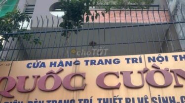 Nhà Mặt Tiền 158 Bình Lợi phường 13 Quận Bình Thạnh 5m x 22,5m Nhà 4 Tầng Cần Bán 19 Tỷ