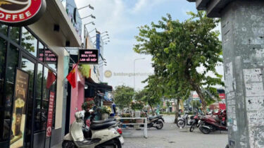 Góc 2 Mặt Tiền 41 Trần Não phường An Phú TP Thủ Đức Đang Kinh Doanh Highland Cafe