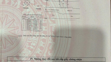 Tòa Nhà Mặt Tiền Đường 42 Phường Bình Trưng Tây 8x25m Hầm 6 Tầng Giá 36 Tỷ TP Thủ Đức