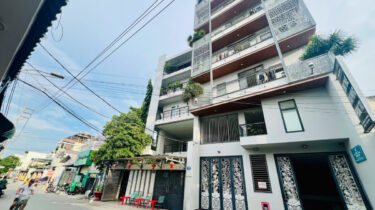 Tòa Nhà CHDV 9x27m Hầm 7 Tầng – Mặt Tiền Đường Số 3 Bình Hưng Hòa Bình Tân