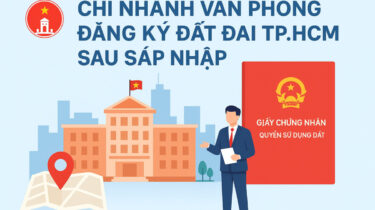 a chỉ Chi nhánh Văn phòng đăng ký đất đai mới tại TPHCM sau sáp nhập