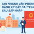 a chỉ Chi nhánh Văn phòng đăng ký đất đai mới tại TPHCM sau sáp nhập