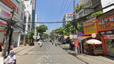 Bán Nhà Mặt Tiền 247 Âu Dương Lân, Chánh Hưng Quận 8 Nhà 5,8m x 14,3m2 – 3 Tầng Sân Thượng 28 Tỷ