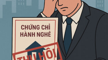 thu hồi chứng chỉ môi giới bất động sản