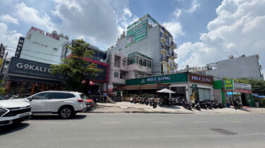 Tòa Nhà Hầm 4 Tầng Mặt Tiền Quận 2 – 160m2 Giá: 30 Tỷ Vị Trí Kinh Doanh Sầm Uất