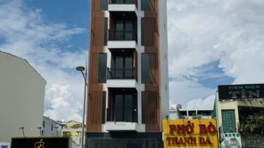 Bán Nhà Mặt Tiền Bình Quới 7 Tầng Thang Máy Có PCCC Ngang 6m Bán Đảo Thanh Đa Siêu Vị Trí