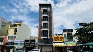 Bán Nhà Mặt Tiền Bình Quới 7 Tầng Thang Máy Có PCCC Ngang 6m Bán Đảo Thanh Đa Siêu Vị Trí