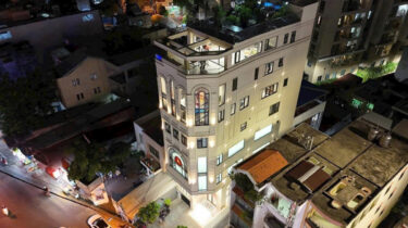 Tòa Nhà Mặt Tiền Lê Quang Định Hầm 9 Tầng PCCC 8m x 25m Căn Góc 72 Tỷ