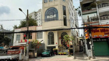 Tòa Nhà Mặt Tiền Lê Quang Định Hầm 9 Tầng PCCC 8m x 25m Căn Góc 72 Tỷ