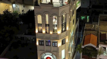 Tòa Nhà Mặt Tiền Lê Quang Định Hầm 9 Tầng PCCC 8m x 25m Căn Góc 72 Tỷ