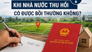 bồi thường đất giấy tay